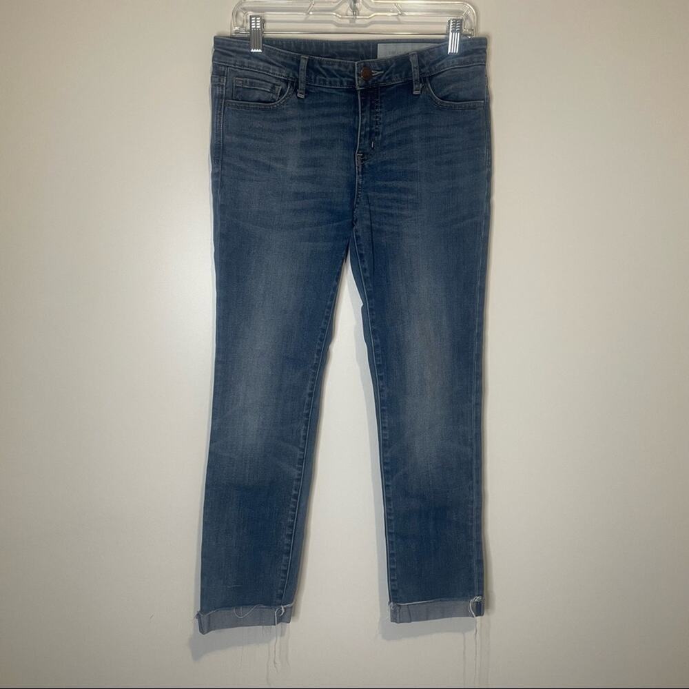 Treasure & Bond Straight Fit Cuffed Jeans size 28